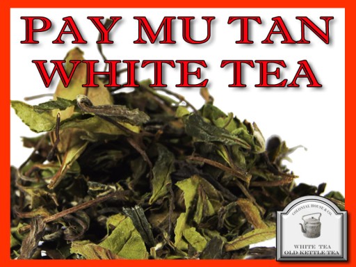 BIELY ČAJ PAI MU TAN 20 G BIELY ČAJ PAY MU TAN