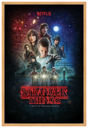 Stranger Things - plagát zo série 61x91,5 cm