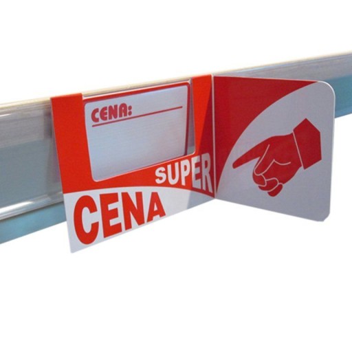 cenové pásy cenník SUPER CENY cenníky 5s