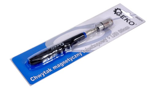 TELESKOPICKÝ MAGNETICKÝ UCHOVÁVAČ + LED 80cm