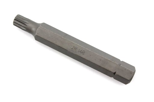 UKONČENIE DRÁŽKY M8 12-CENTRÁLNY BIT 10 x 75 mm XZN BIT