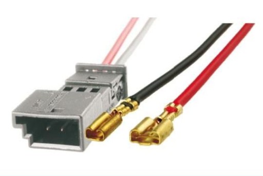 REPRODUKTOROVÝ ADAPTÉR CITROEN PEUGEOT VÝŠKOVÝ TWEETER / PRED