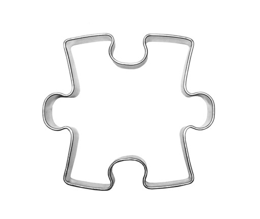 Forma na puzzle 3,0 cm, vykrajovačka