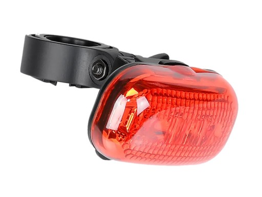 ZADNÉ SVETLO NA BICYKEL 3 LED ÚSPORA ENERGIE