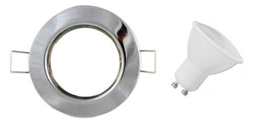 HALOGÉNOVÁ LAMPA DO PODHĽADU +GU10 LED 5W