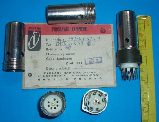 Zásuvka HEPTAL 7pin PH10-2CE59 UNITRA