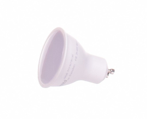 LED žiarovka SMD 2835 gu10 5W 230V studená