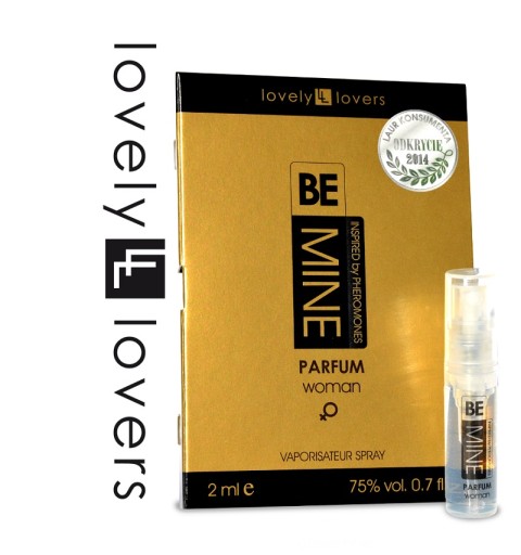 VZORKA DÁMSKYCH FEROMÓNOV LOVELY LOVERS BEMINE 2ML
