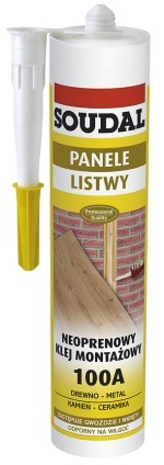 Neoprénové montážne lepidlo 100A 300ml
