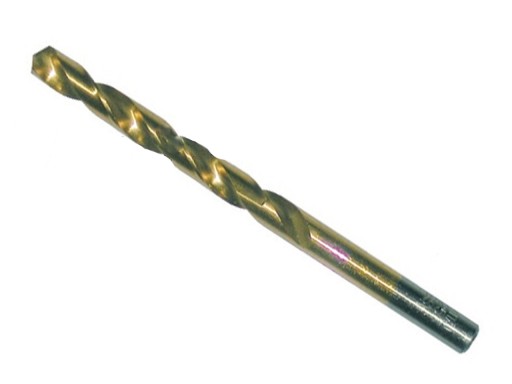 Vrták do kovu fi 8 mm titánový HSS-G TiN 1 ks Makita P-61260