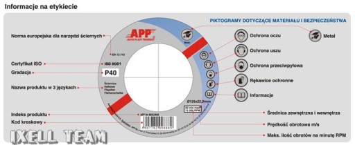 APP 40, 60, 80 KLAPACIE KOLESO 412