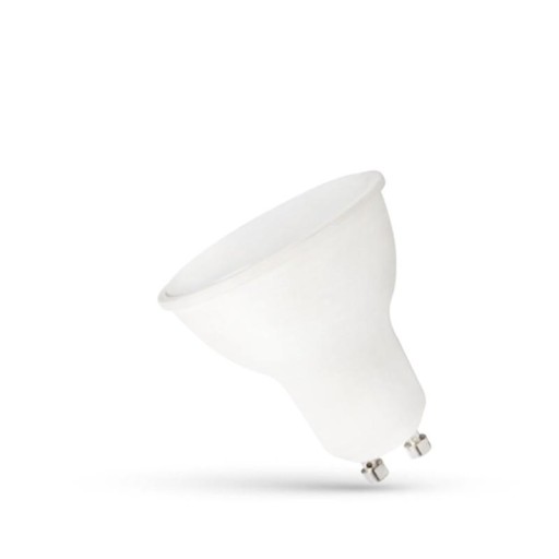 GU10 LED žiarovka 230V 6W, neutrálna farba
