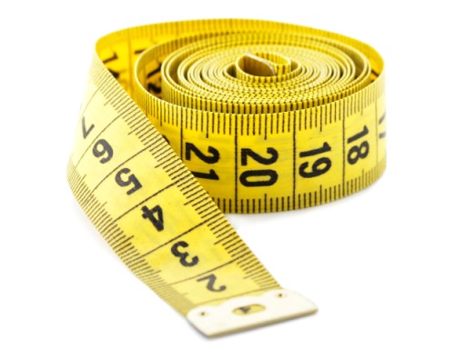 Krajčírsky CENTIMETER Krajčírska miera 150 cm