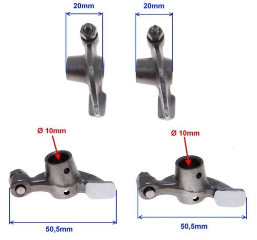 Valve vahadla Romet Quest Kinroad Kingway 4T