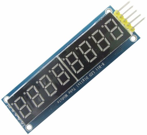 modul 8 miestny LED displej 3,3V pre 5 _BTE-167