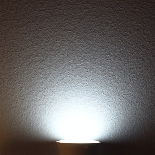 LED žiarovka SMD 2835 gu10 5W 230V studená
