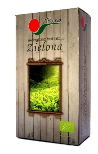 RUNO Bio zelený čaj S CERTIFIKÁTOM