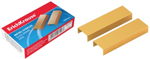 Medené sponky 246 ErichKrause 1000 KS