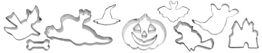 Forma na KLOBÚK ČARODĚJNICE 6,4 cm - HALLOWEEN