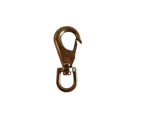 Karabína 16x83mm homárska spona sv.zlatá