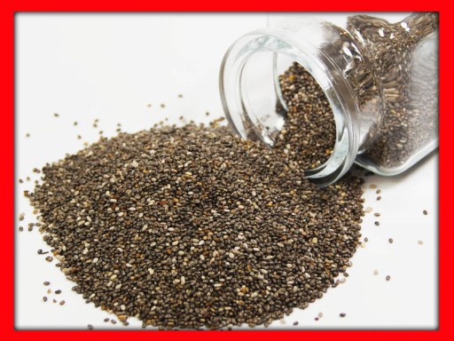 CHIA SEEDÁ 500 G ČERSTVÝ DOVOZ VEĽKOOBCHOD ŁÓDŹ