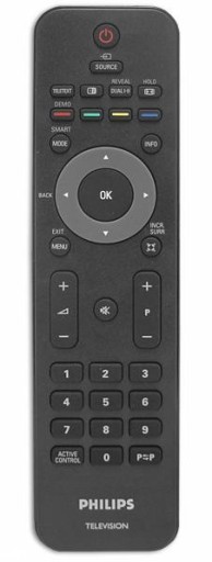 DIAĽKOVÉ OVLÁDANIE TV PHILIPS RC242254901834