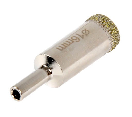 Diamantový jadrový vrták do kameniny 5 mm GEKO G65