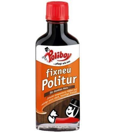 POLIBOY tmavá leštenka na drevo na starostlivosť o nábytok 100 ml