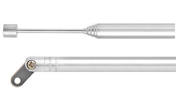 Teleskopická anténa 56,1 cm 7 segmentov vysoká 24h (1160)