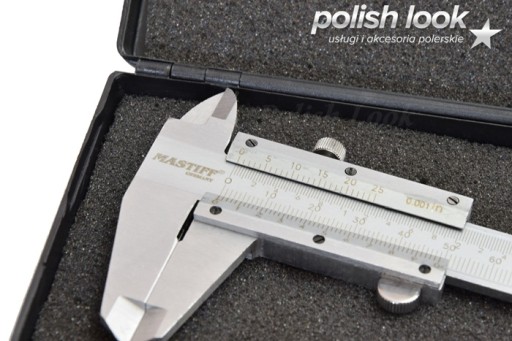 Analógové strmeň 150mm vernier 0,02 kov