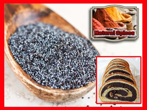 MODRÝ MAK 500 G PRÉMIOVÁ SUPER KVALITA S DODÁVANÍM do 24 hodín