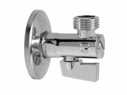 UHLOVÝ GUĽOVÝ VENTILÁT 1/2x1/2 S AKUMULÁTOROVÝM FILTROM PRÁČKA vodovodné batérie UMÝVAČKA RIADU