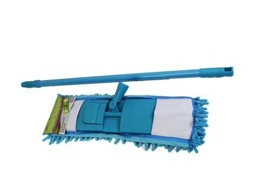 CHENILL plochý mop s teleskopickou násadou 120 cm - SET