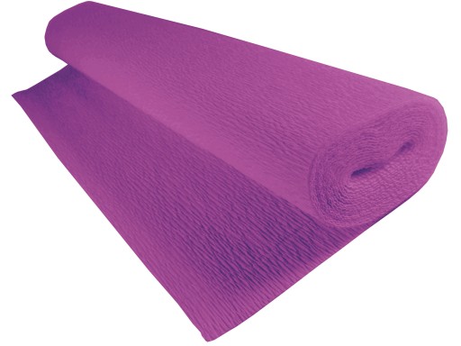 TALIANSKÝ KREPOVÝ TIP KUS, SVETLO FIALOVÁ 180G 590