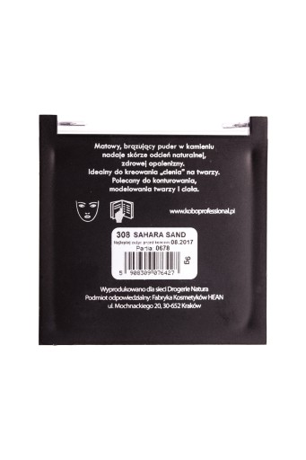 KOBO HNEDAJÚCI PRÁŠOK V KAMENI 308 SAHARA PIESOK