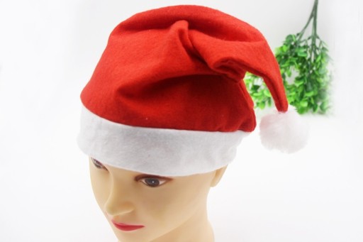 Santa klobúk Vianočný darček