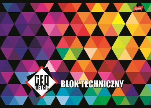 Technický blok A3 biely UNIPAP