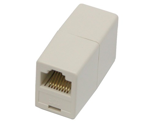 ROZŠÍRENÝ KONEKTOR SIEŤOVÝ KONEKTOR ADAPTÉR ETHERNET RJ45 LAN
