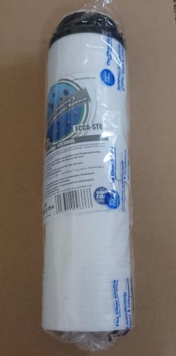 UHLÍKOVÁ VLOŽKA POLYPROPYLÉNOVÝ FILTER FCCA-STO 10''