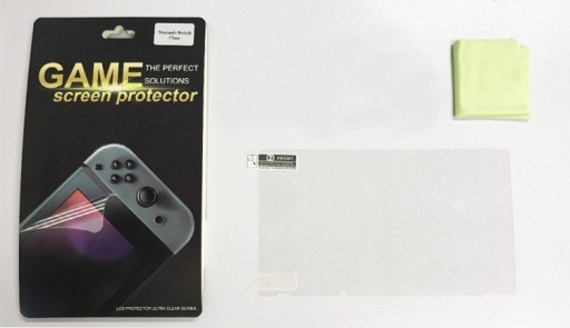 Ochranná fólia na obrazovku konzoly Switch Lite