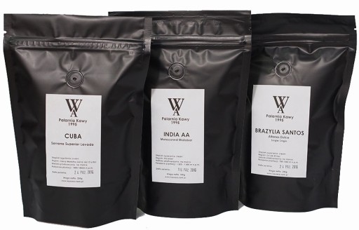 W&A Brazílska pražiareň kávy Santos mletá
