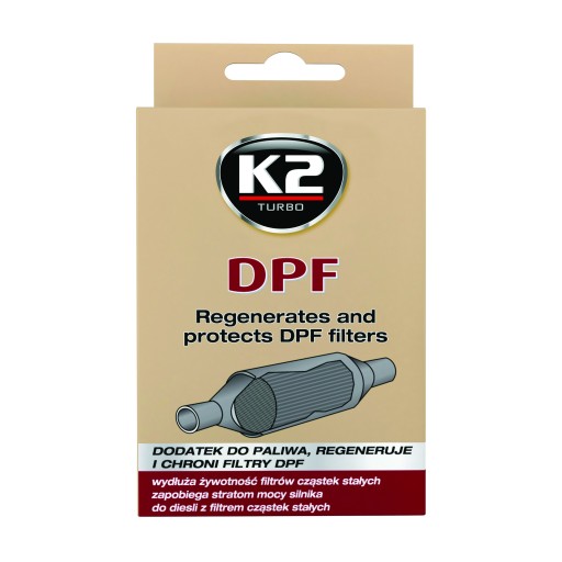 K2 DPF DPF FILTER CLEANER 50ml
