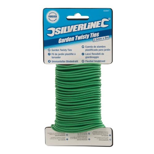 ZÁHRADNÉ DRÔTY NA VIAZANIE 2,5mm x 8m 633941