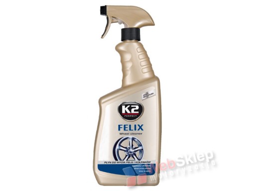 K2 FELIX RIM TEKUTINY UMÝVA RÁFKY A NÁBOJE HIT FV