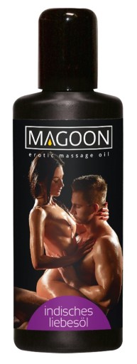 INDISCHES LIEBES MASÁŽNY OLEJ 50 ML