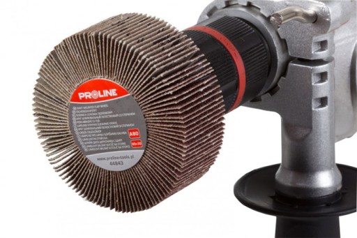 Lamelový brúsny kotúč 40x20mm P120 PROLINE (44825)