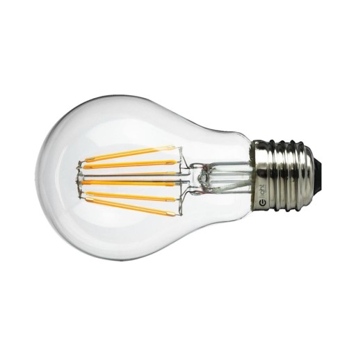 LED ŽIAROVKA A60 E27 6W = 48W 600lm TEP.