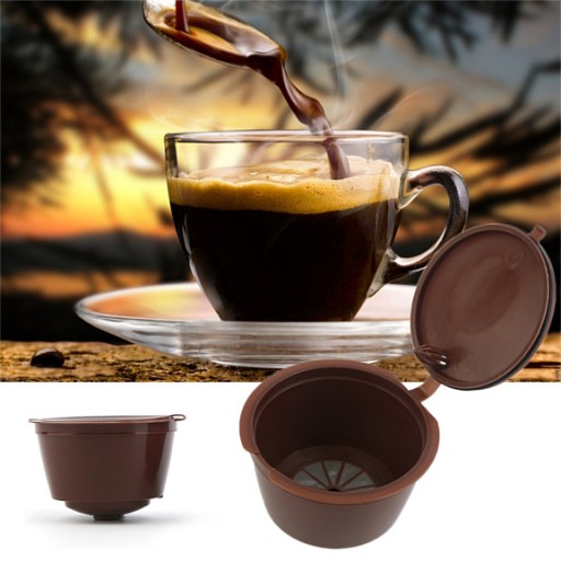 DOLCE GUSTO OPÄTOVNE POUŽITEĽNÉ KÁVOVÉ kapsuly