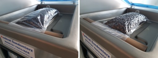 Vákuové vákuové baliace vrecká 15x25