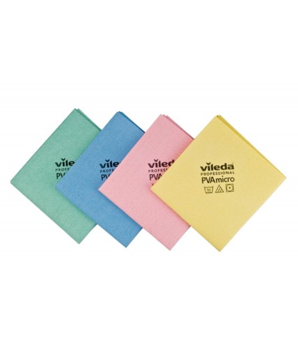VILEDA Professional Magic Cloth PVA MICRO modrá